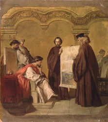 Grand Duke Vladimir Receiving the Ambassadors