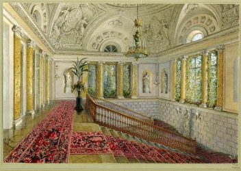 Staircase in a Palace