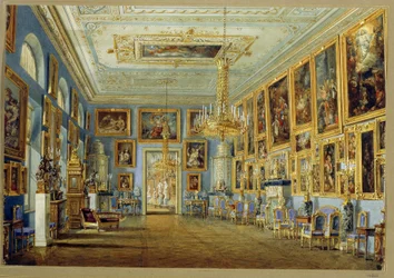 The Art Gallery in the Yusupov Palace in St. Petersburg