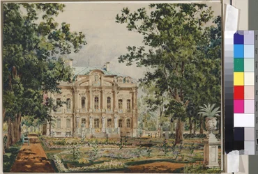 Own Dacha of Emperor Alexander II in Peterhof
