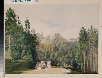 Scene in a Park