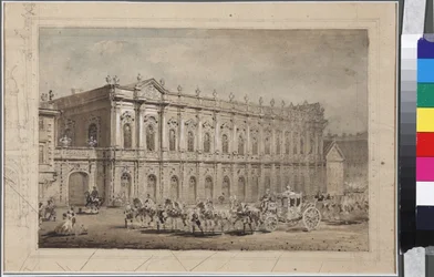 The Museum of Court Carriages (The Stables Museum) in St. Petersburg