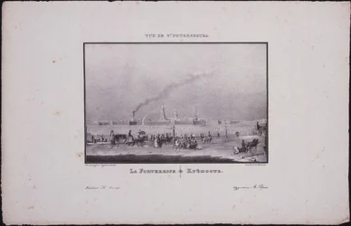 Views of Saint Petersburg. The Peter and Paul Fortress
