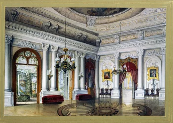 The Antonio Vigi Room in the Yusupov Palace in St. Petersburg