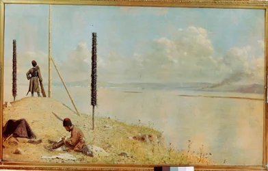 Picket on the Danube