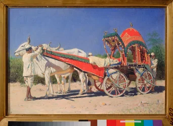 Vehicle of a Rich Family in Delhi