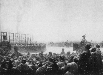 The Execution of the Terrorists in Russia