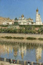 View of the Moscow Kremlin
