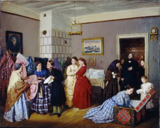 Receiving the Dowry