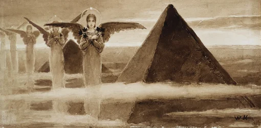 The Angels of the Pyramids