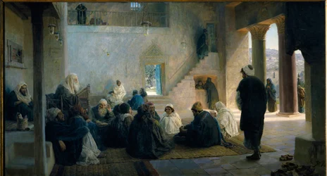 Christ Among the Doctors of the Law.