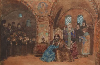 Stage Design for the Opera Boris Godunov