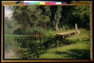 The Overgrown Pond, 1880