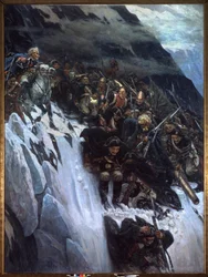 March of Suvorov through the Alps in 1799