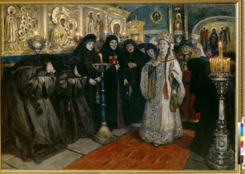 Tsarevna Visiting a Nunnery