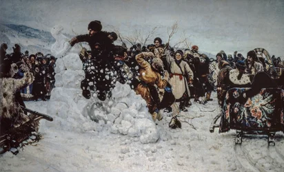 Snowstorm on the Fortress