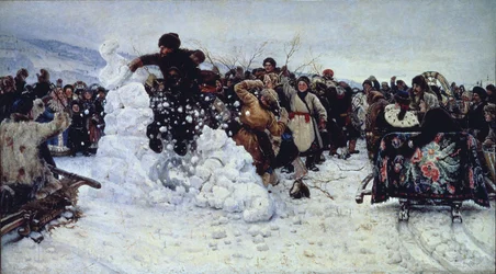 Storm of Snow Fortress