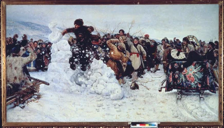 Storm of Snow Fortress