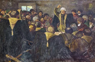 Sergo Ordzhonikidze in the North Caucasus