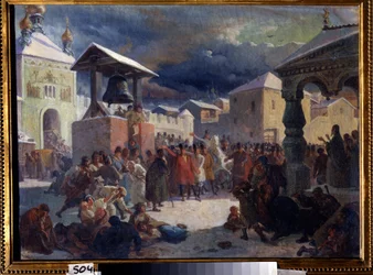 The Veche in the Republic of Novgorod