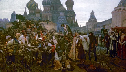 Morning of the Streltsy Execution