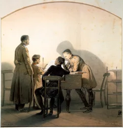 At the Piano