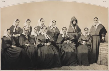 The Nurses of the Krestovozdvizhenskaya Commune of Nurses