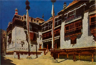 Hemis Monastery in Ladakh