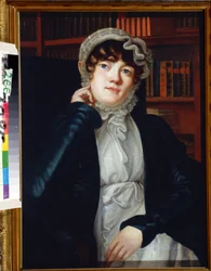 Portrait of the Poetess Karolina Pavlova