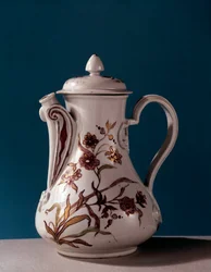 Porcelain Pot from the 18th Century Venetian School