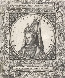 Portrait of the Sultan Roxelana