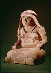 Pottery Goddess of the Hearth, Vera Cruz
