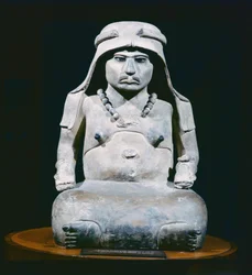 Tlazolteotl, Goddess of Spiritual Uncleanliness and Guilty Pleasures