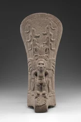 Palma with Maize God Receiving a Human Sacrifice