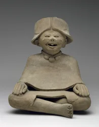 Seated Woman, 300-600 AD