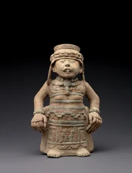 Standing Female Effigy Figure, 600-900