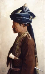 Mohamed, a Jemadar of the 5th Bengal Cavalry, 1889