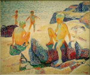 Boys Bathing