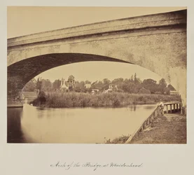 Arch of the Bridge at Maidenhead