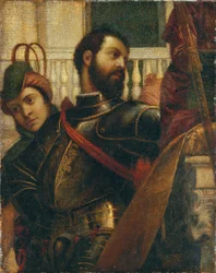 A Knight and His Page: A Fragment