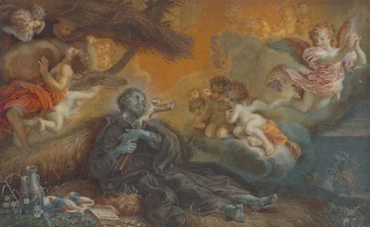 The Death of St. Francis Xavier, c.1750