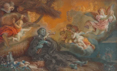 The Death of St. Francis Xavier