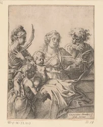 Holy Family with John the Baptist and Elizabeth