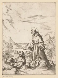 Saint Francis Receiving the Stigmata
