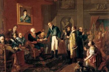 The Captain General of Valencia Meets the British Consul