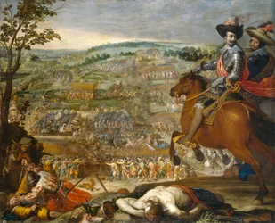 Victory at Fleurus in 1622