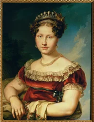 Infanta Louisa Carlotta of the Two Sicilies, Daughter of Francisco I of the Two Sicilies