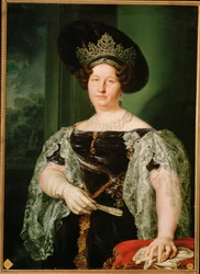 Maria Christina de Bourbon, fourth wife of Fernando VII