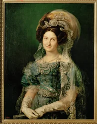 Maria Christina de Bourbon, fourth wife of Fernando VII