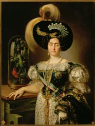 Marie-Francoise Braganza y Bourbon, Wife of King Carlos V